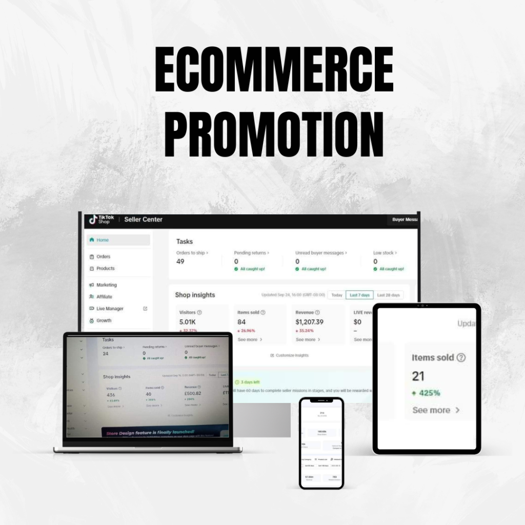 ECOMMERCE PROMOTION